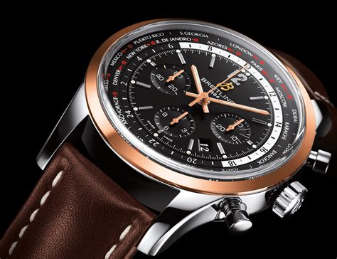 breitling transocean unitime pilot chronograph automatic mens watch|breitling transocean chronograph perpetual calendar.